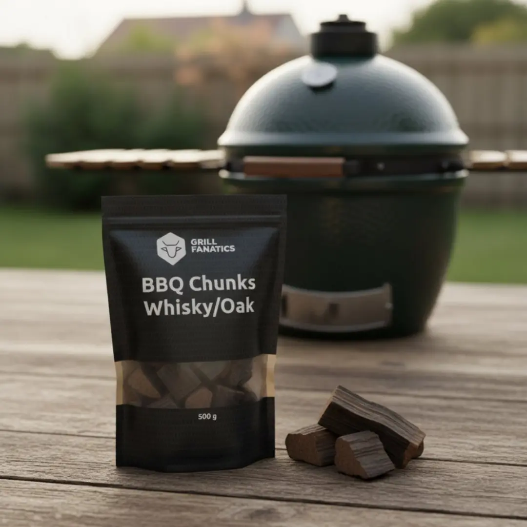 Cookinglife Rookhout Startset - Whisky/Eik & Kers Chunks - 1,5kg