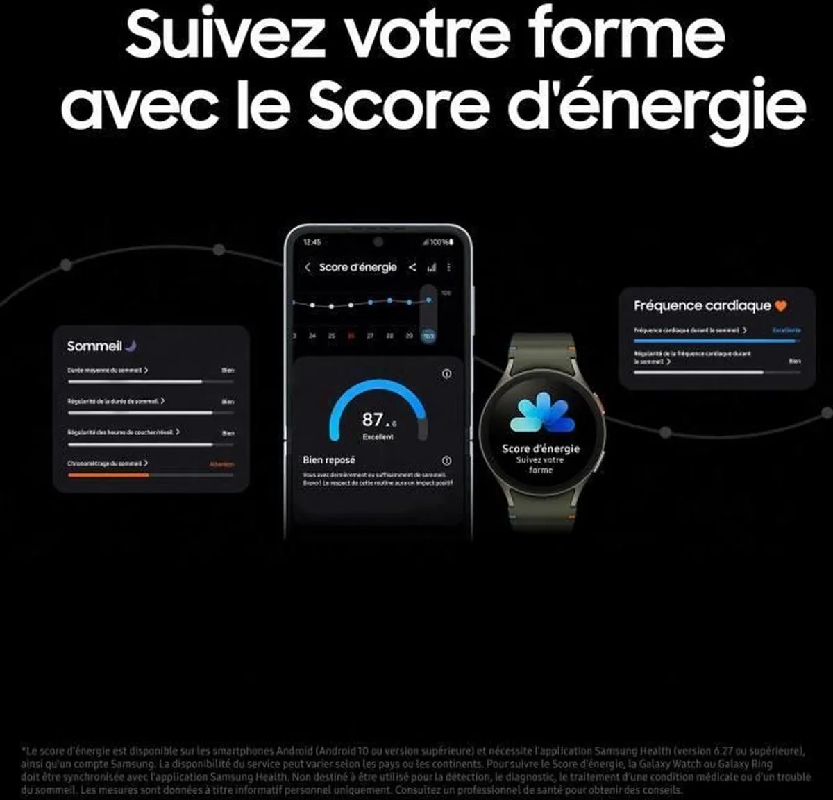 Samsung Galaxy Watch7 44mm Smartwatch - Groen