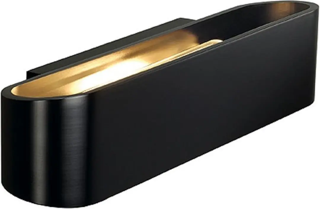 SLV OSSA R7s Wandlamp 120W - Zwart