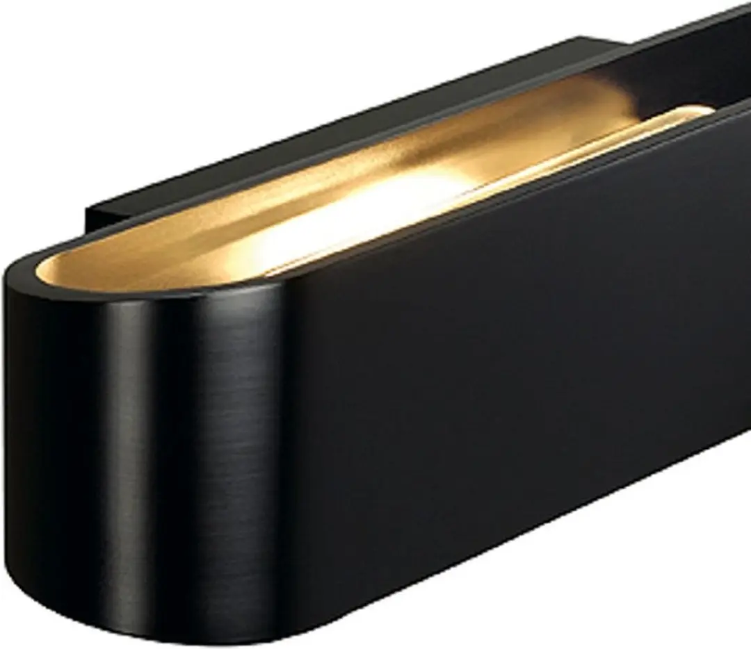 SLV OSSA R7s Wandlamp 120W - Zwart