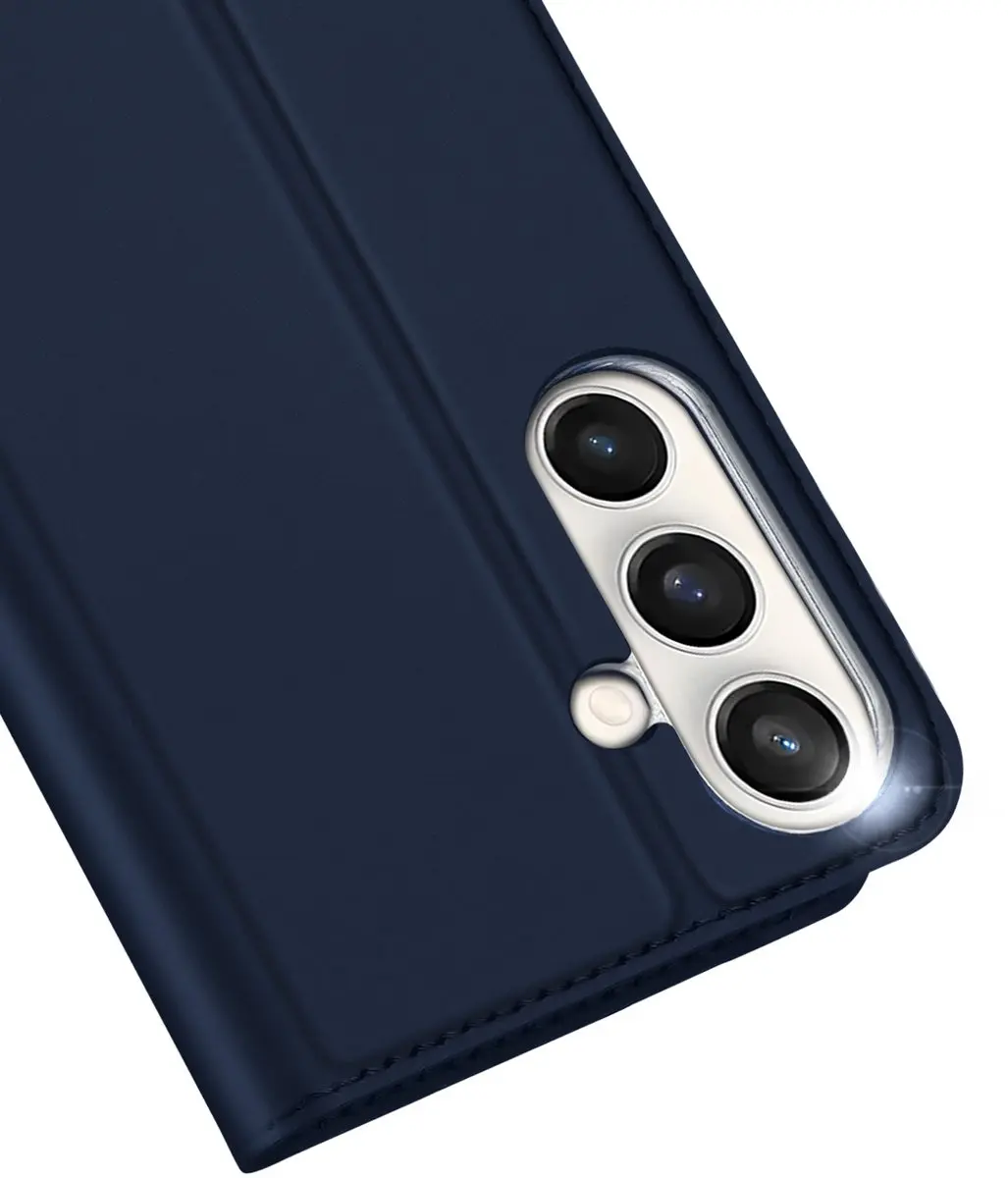 Dux Ducis Galaxy S25 FE Hoesje - Donkerblauw
