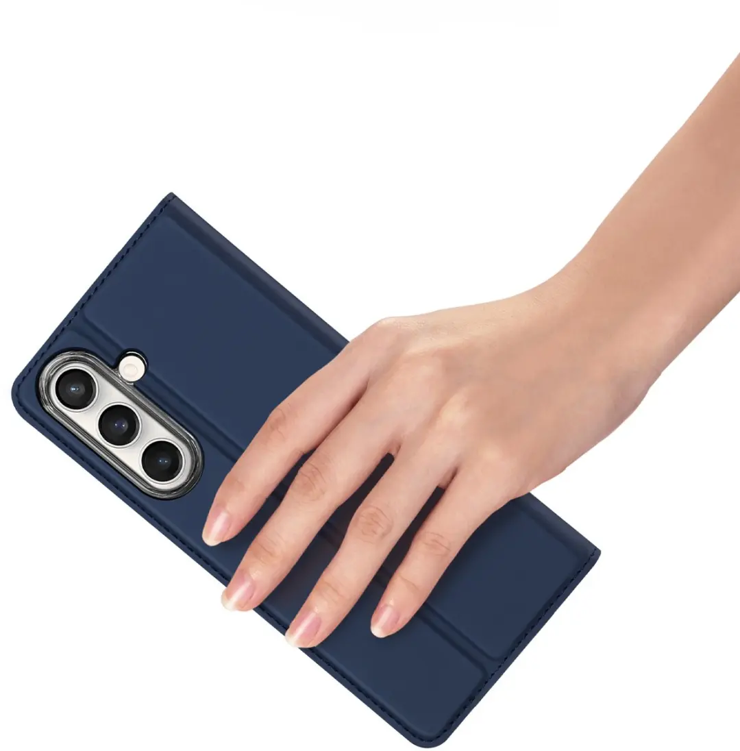 Dux Ducis Galaxy S25 FE Hoesje - Donkerblauw