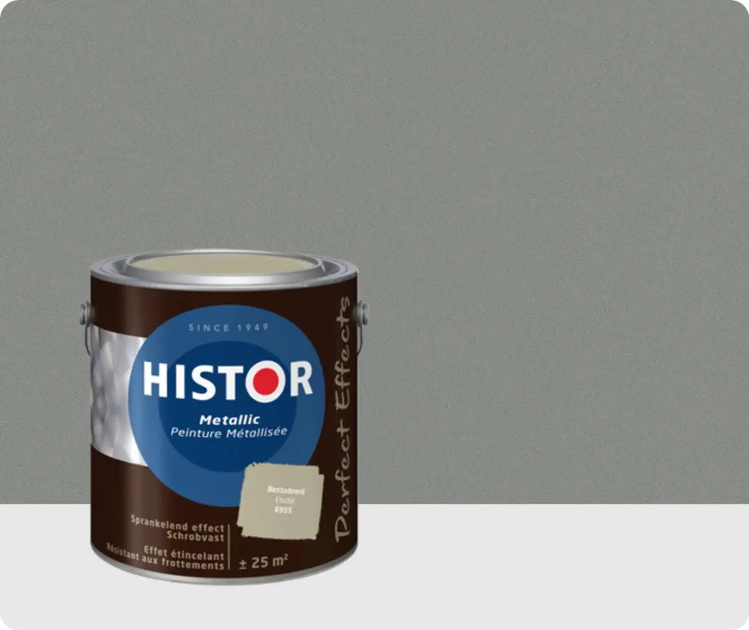 Histor Perfect Effects Metallic Muurverf 2,5L