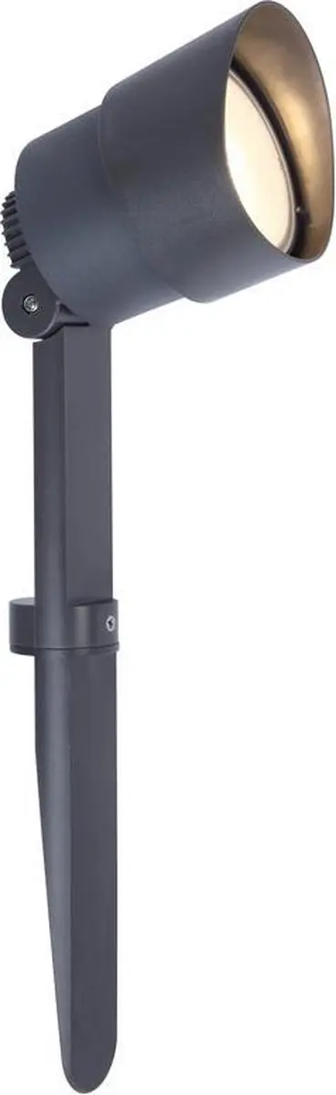 Lutec Tuinspot Explorer 43cm 5.3W 300lm - Donkergrijs
