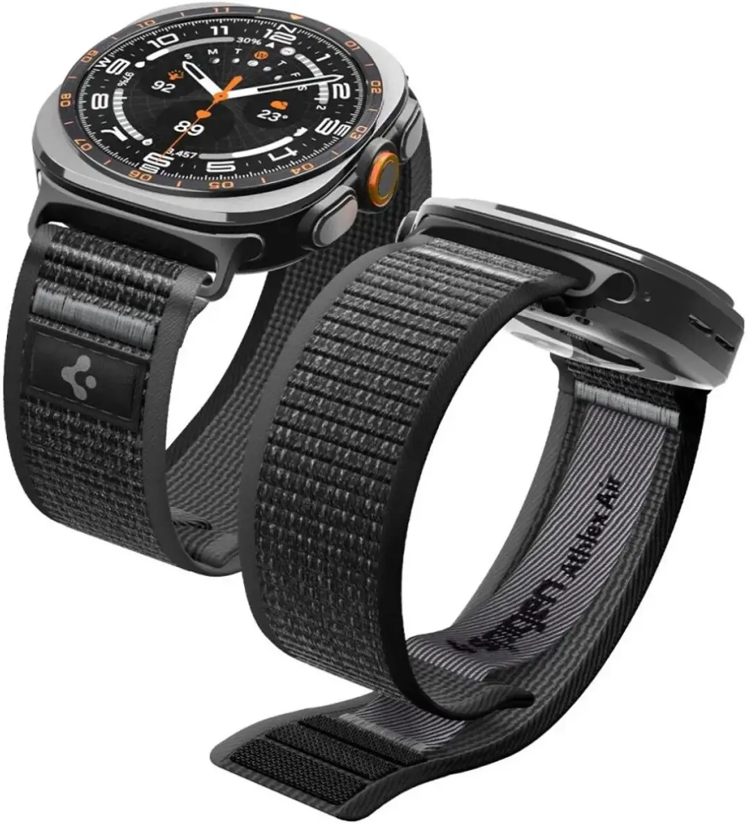Spigen Athlex Air Bandje Samsung Galaxy Watch Ultra 2