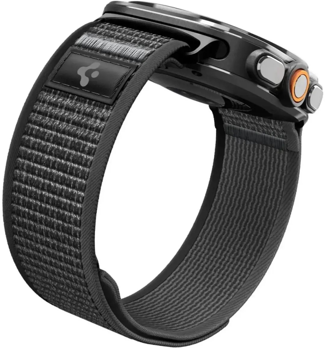 Spigen Athlex Air Bandje Samsung Galaxy Watch Ultra 2 - Grijs