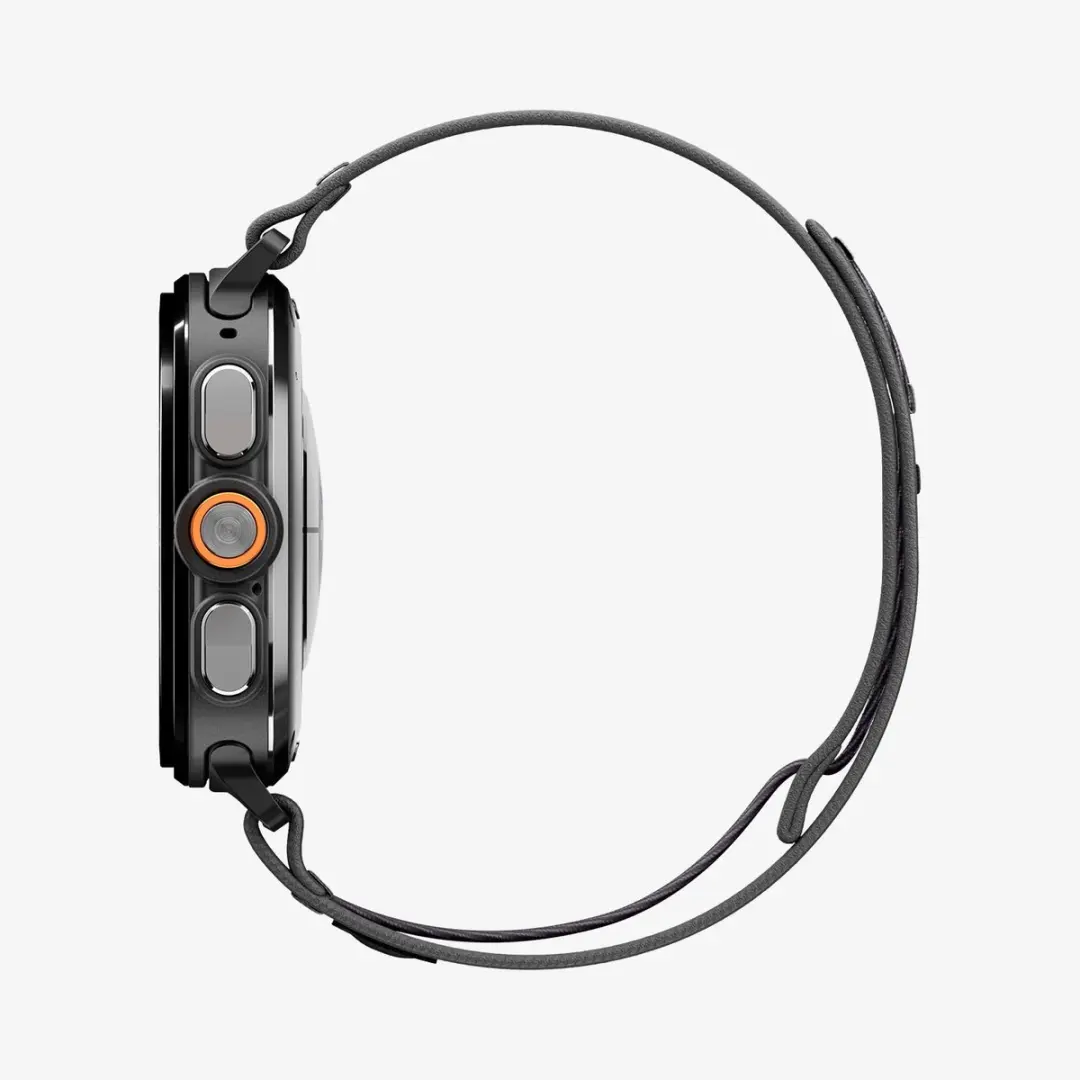 Spigen Athlex Air Bandje Samsung Galaxy Watch Ultra 2 - Grijs