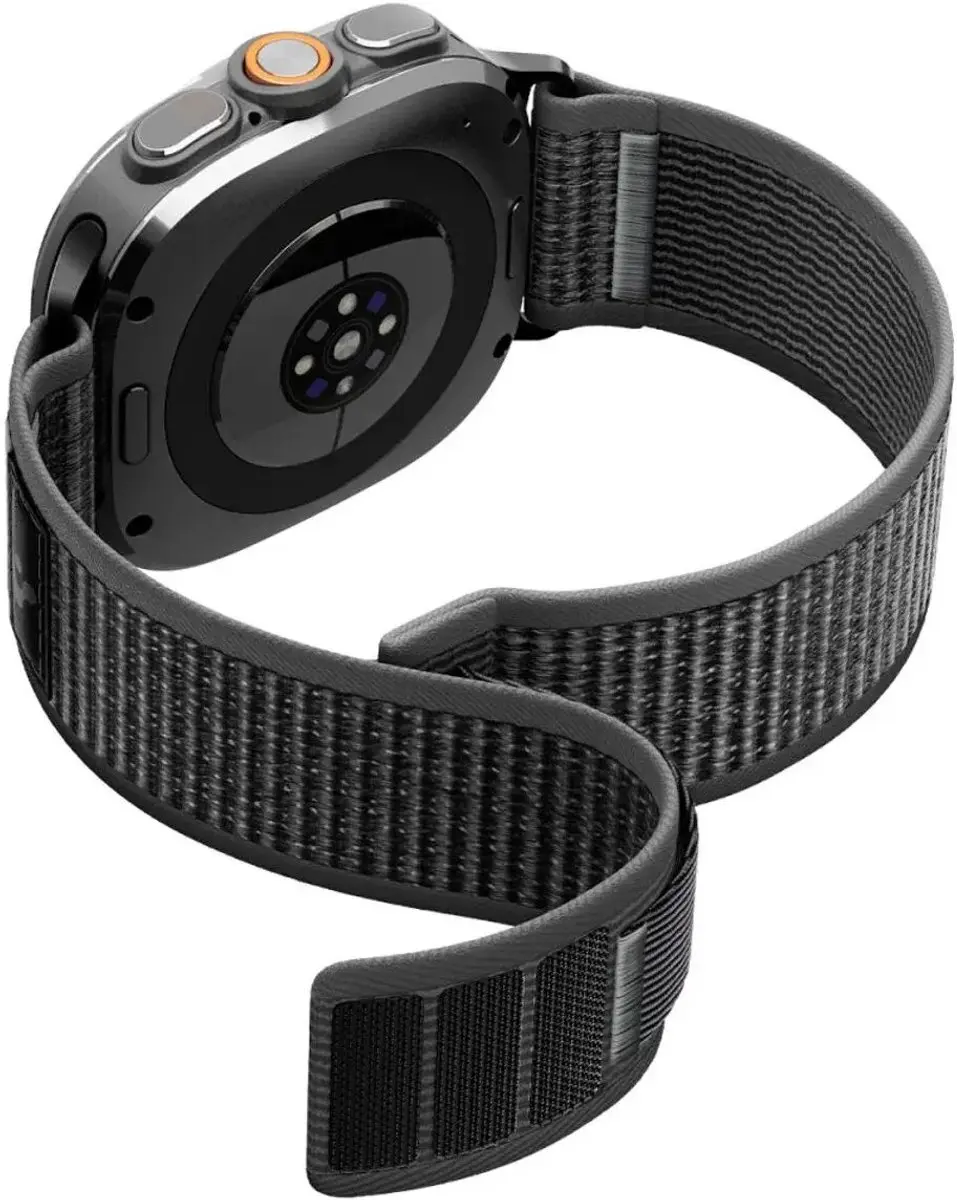 Spigen Athlex Air Bandje Samsung Galaxy Watch Ultra 2 - Grijs - afbeelding 6 van 6