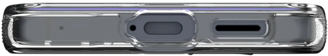ZAGG Crystal Palace Hoesje - Samsung Galaxy S26 Plus - Transparant