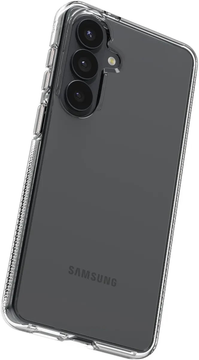 ZAGG Crystal Palace Hoesje - Samsung Galaxy S26 Plus - Transparant - afbeelding 6 van 6