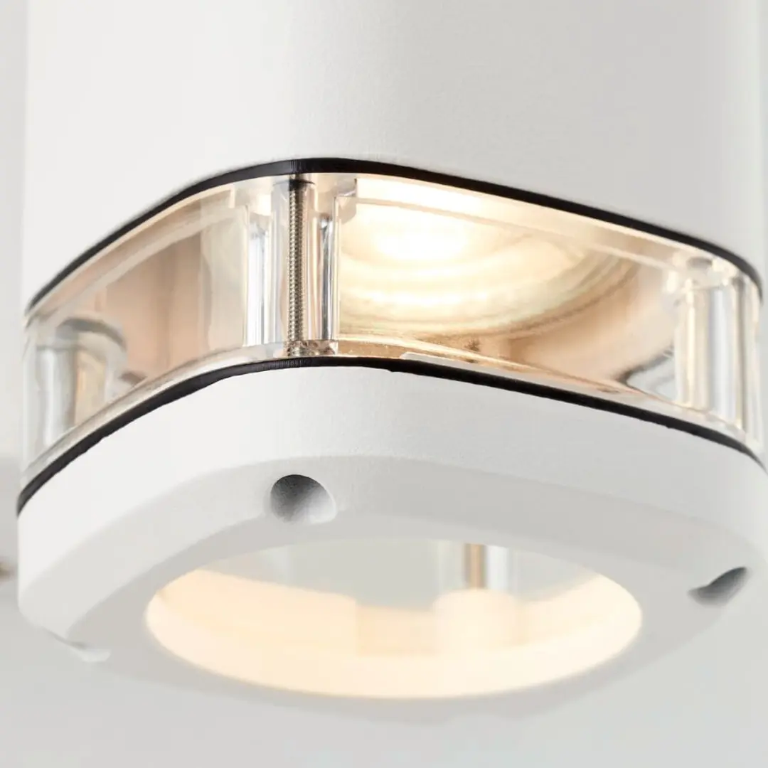 Brilliant Jandy Wandlamp 2x18W GU10 - Buiten Wit - afbeelding 6 van 6