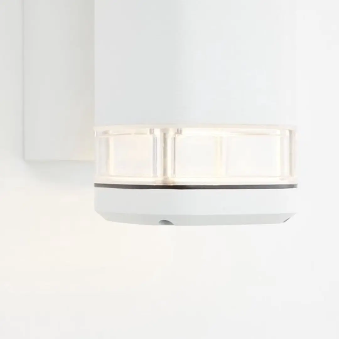 Brilliant Jandy Wandlamp 2x18W GU10 - Buiten Wit