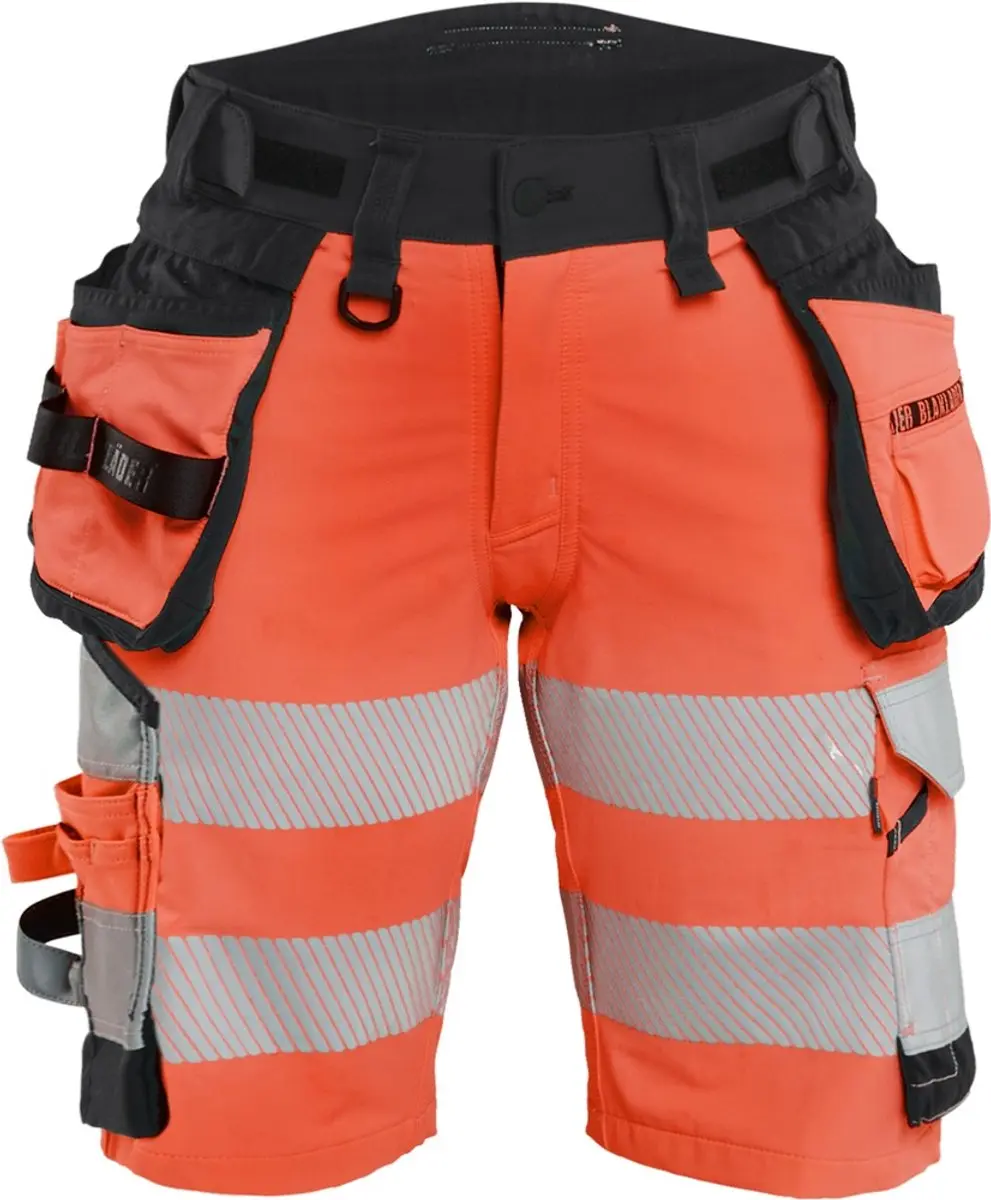 Blåkläder 4D Hoge Zichtbaarheid Werkbroek Dames