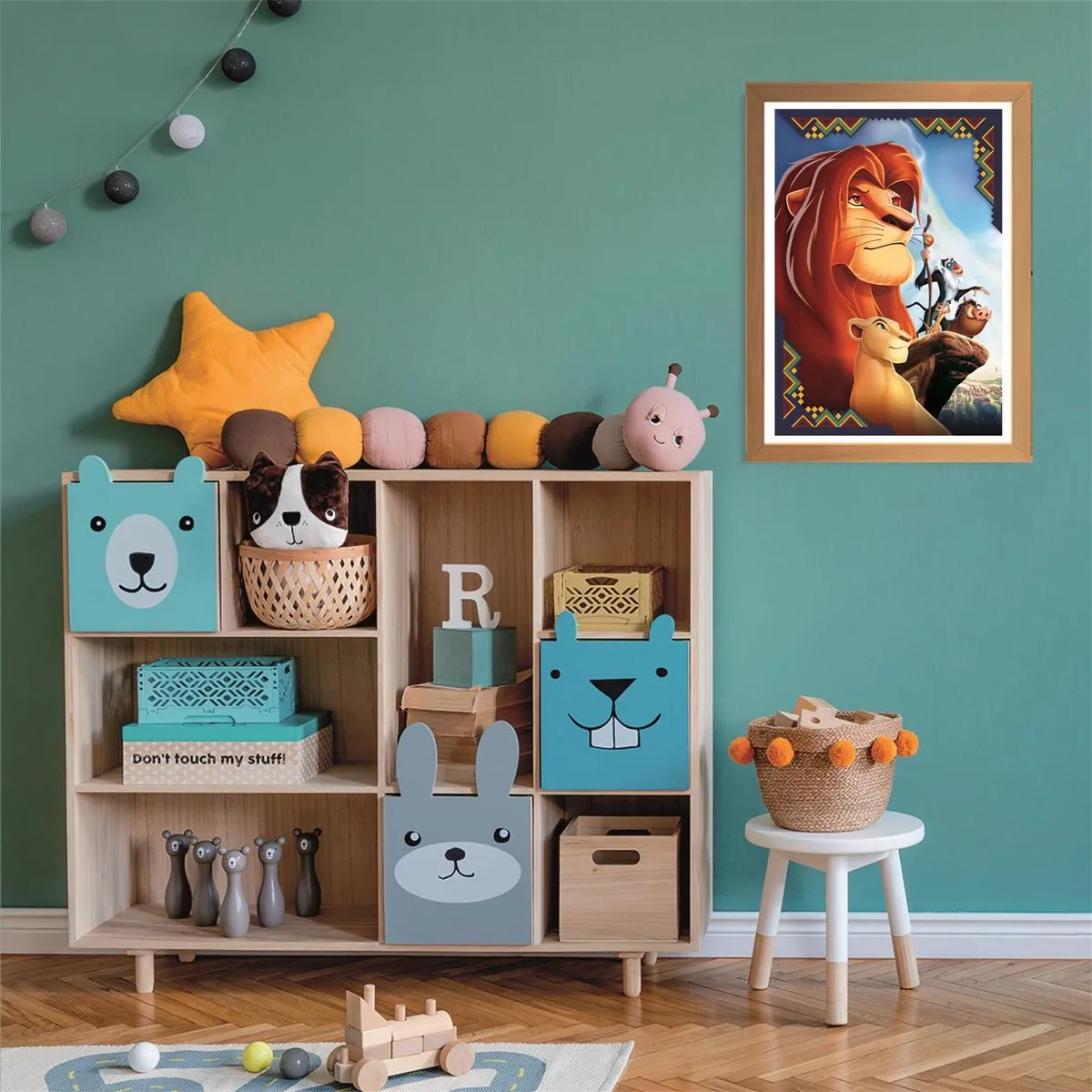 Clementoni Disney Lion King Puzzel 104 Stukjes - Multikleur