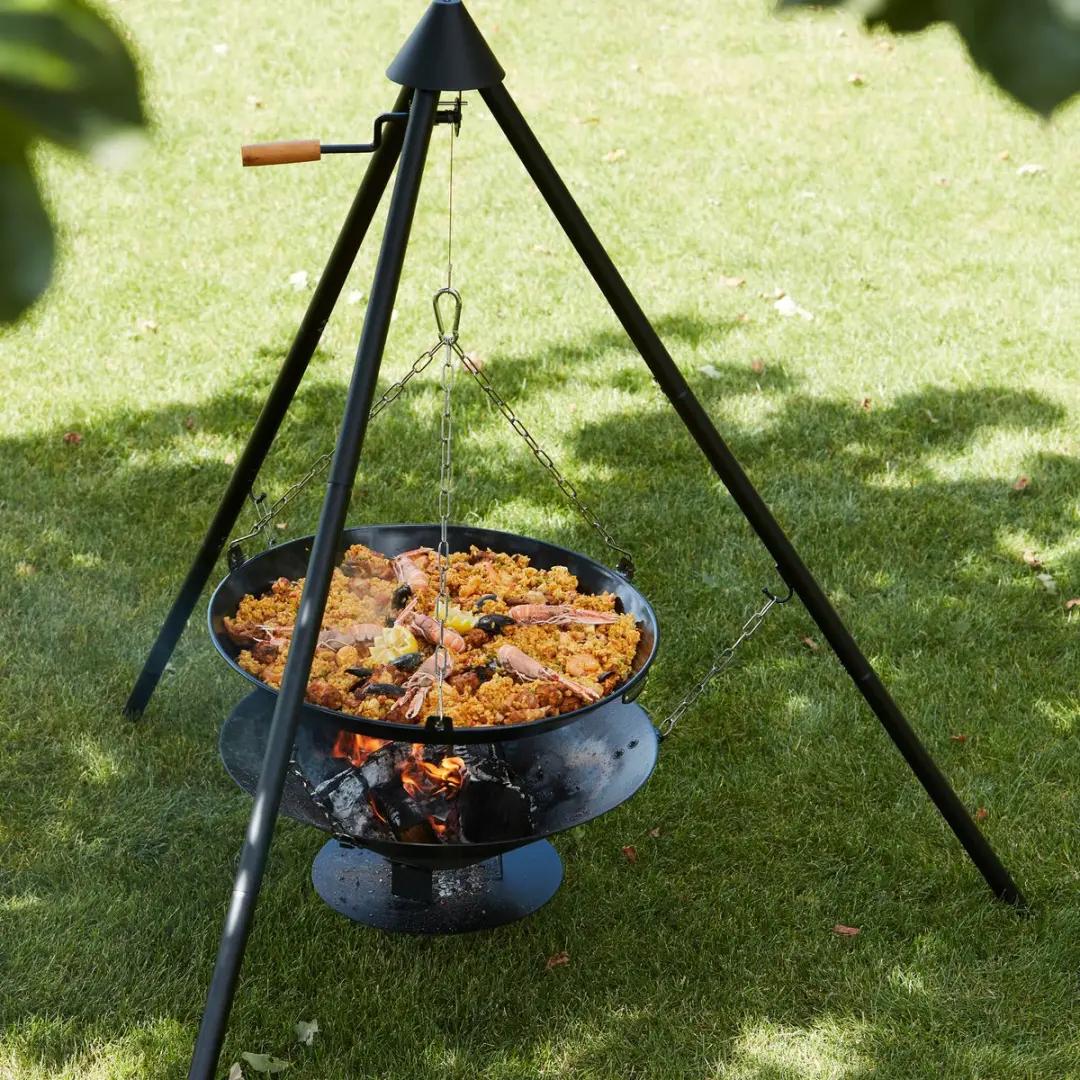 Barbecook BBQ Pan 60cm - Zwart