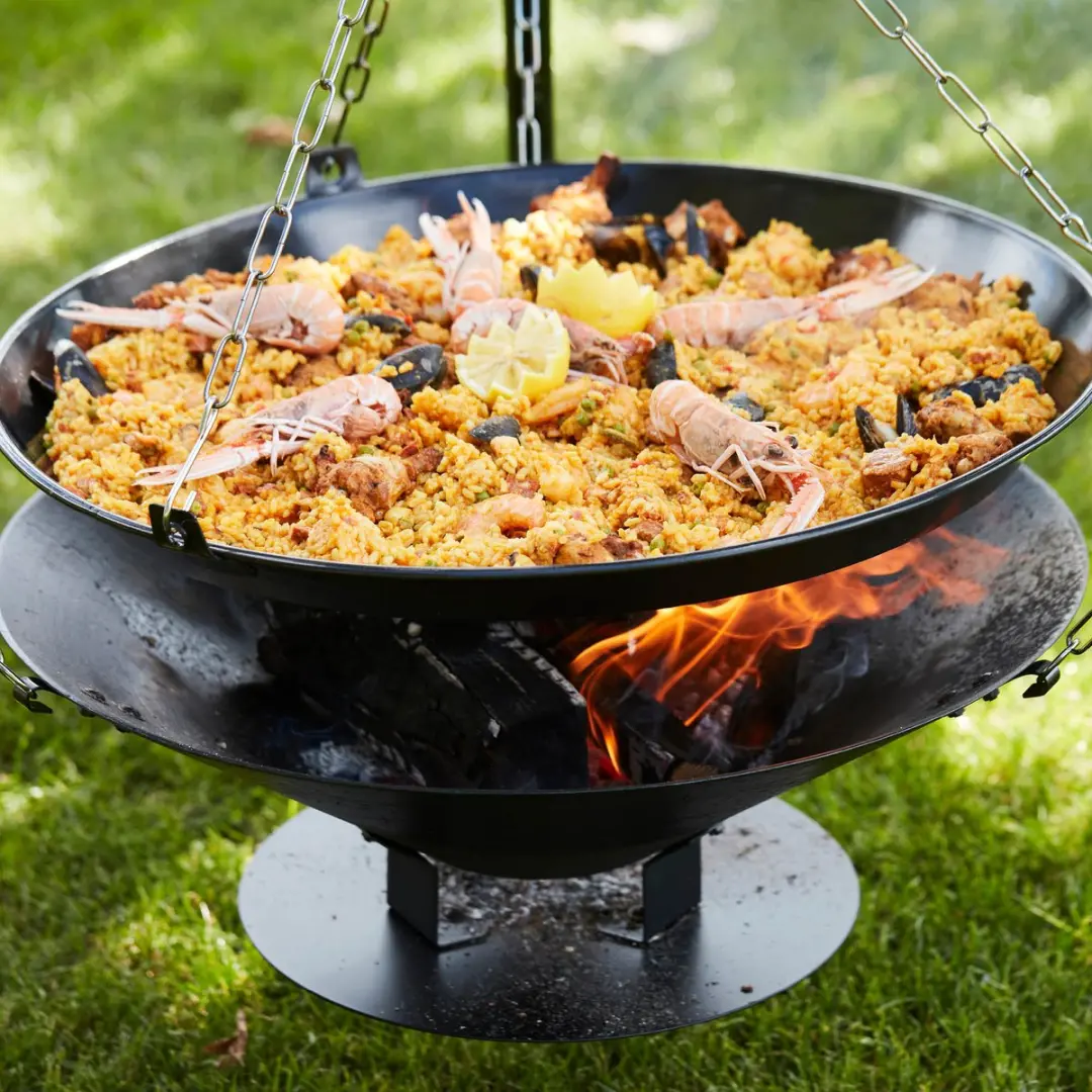 Barbecook BBQ Pan 60cm - Zwart