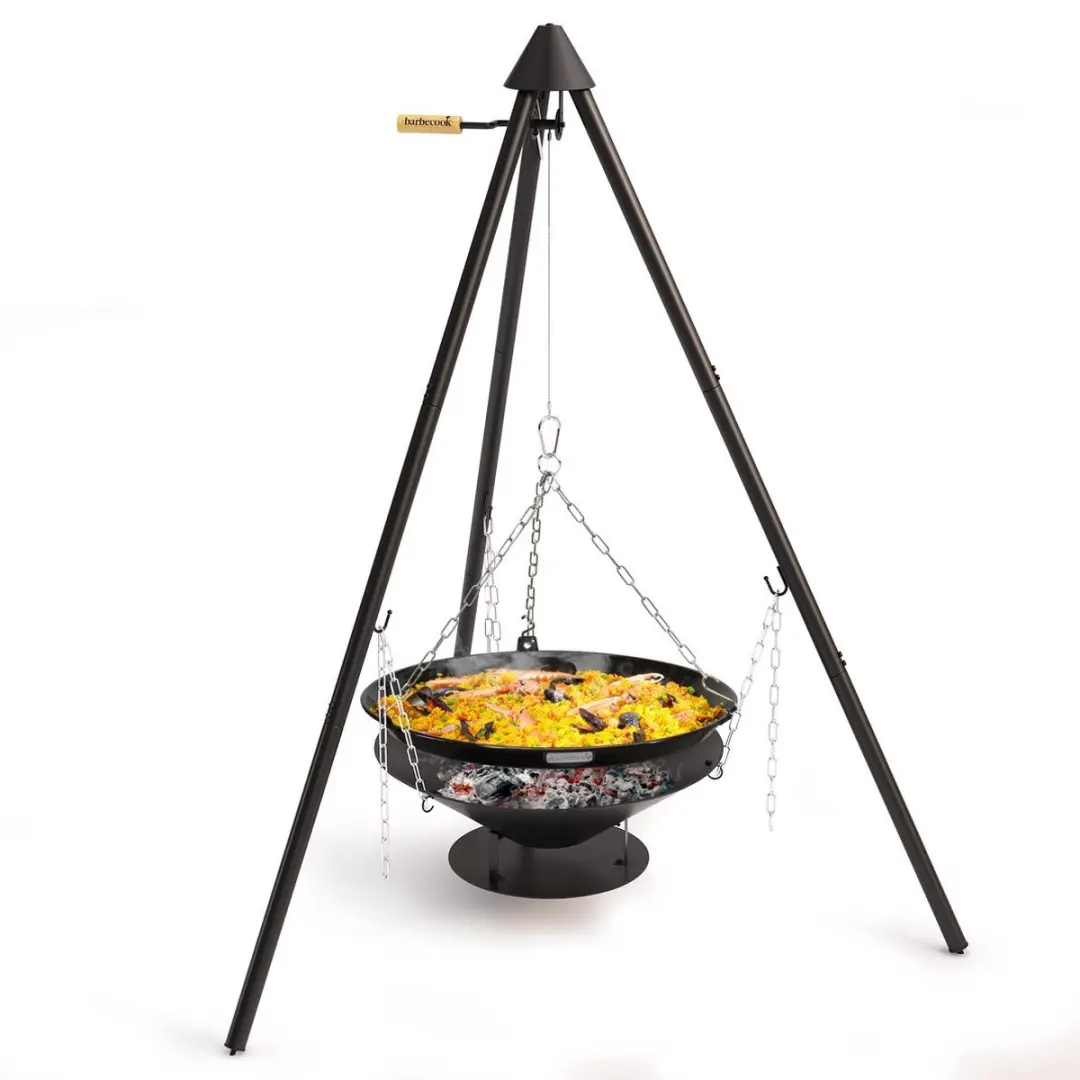 Barbecook BBQ Pan 60cm - Zwart