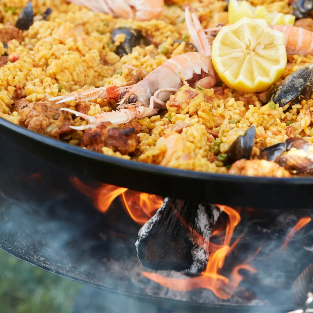 Barbecook BBQ Pan 60cm - Zwart