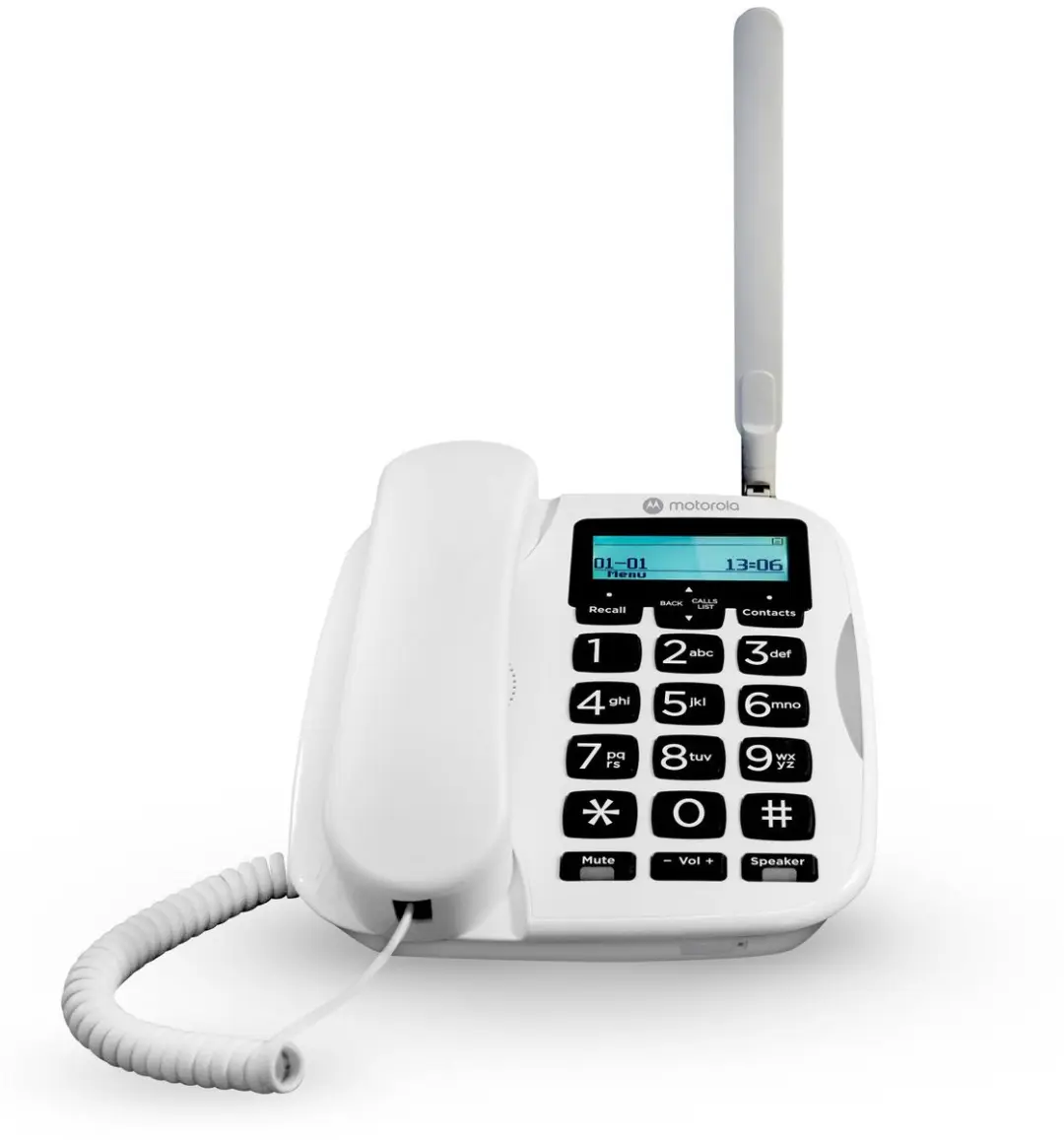 Motorola FW500 Bureautelefoon 4G LTE