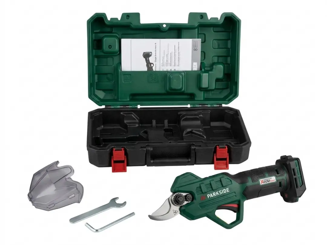 PARKSIDE Accu-snoeischaar 20V - 28mm - afbeelding 2 van 5