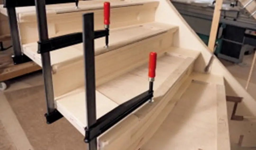 Bessey Lijmtang Diepspan Knevelgreep TGN40T30K - 400/300mm - Grijs/Zwart