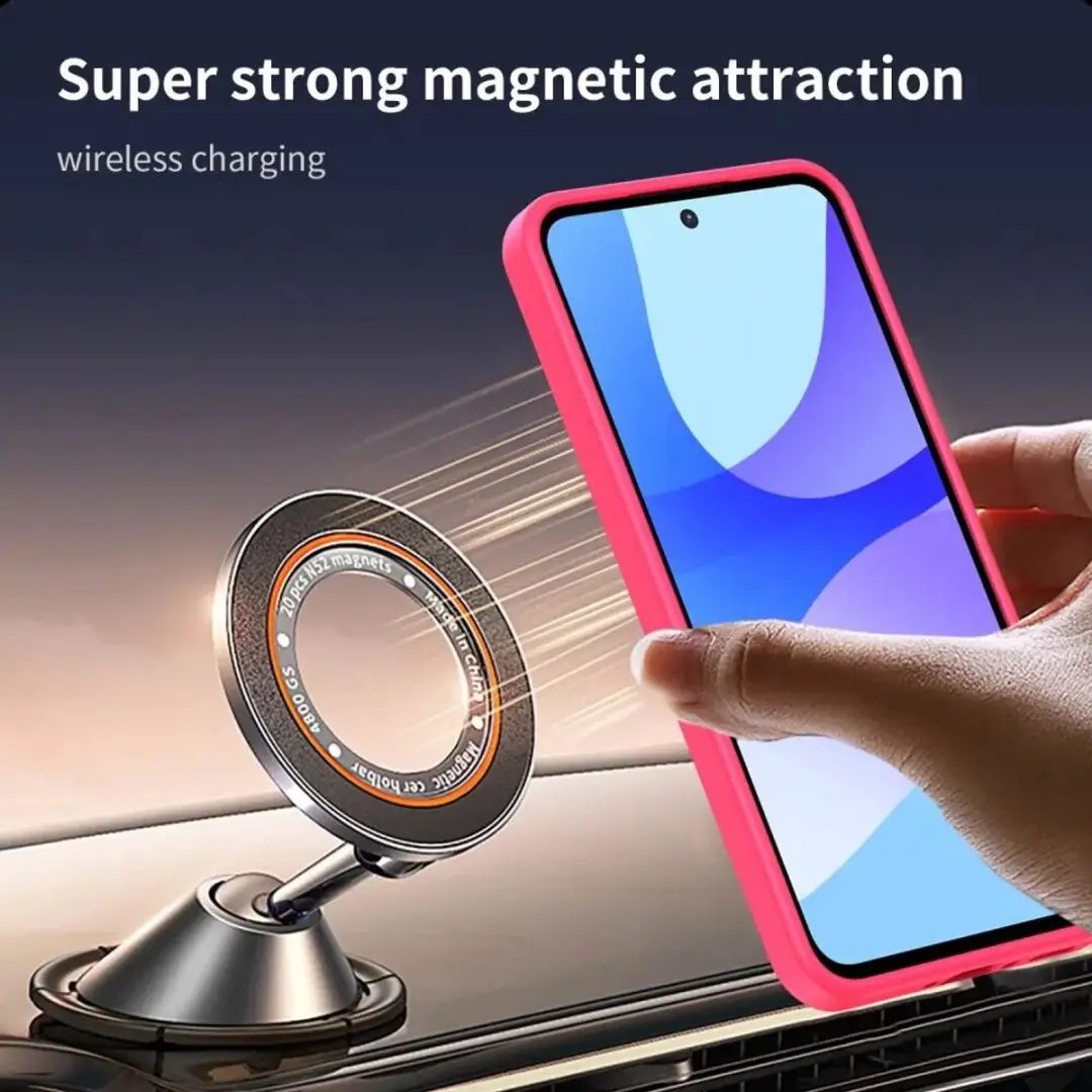 Selected by GSMpunt Samsung Galaxy A27 Hybrid Back Cover - Roze