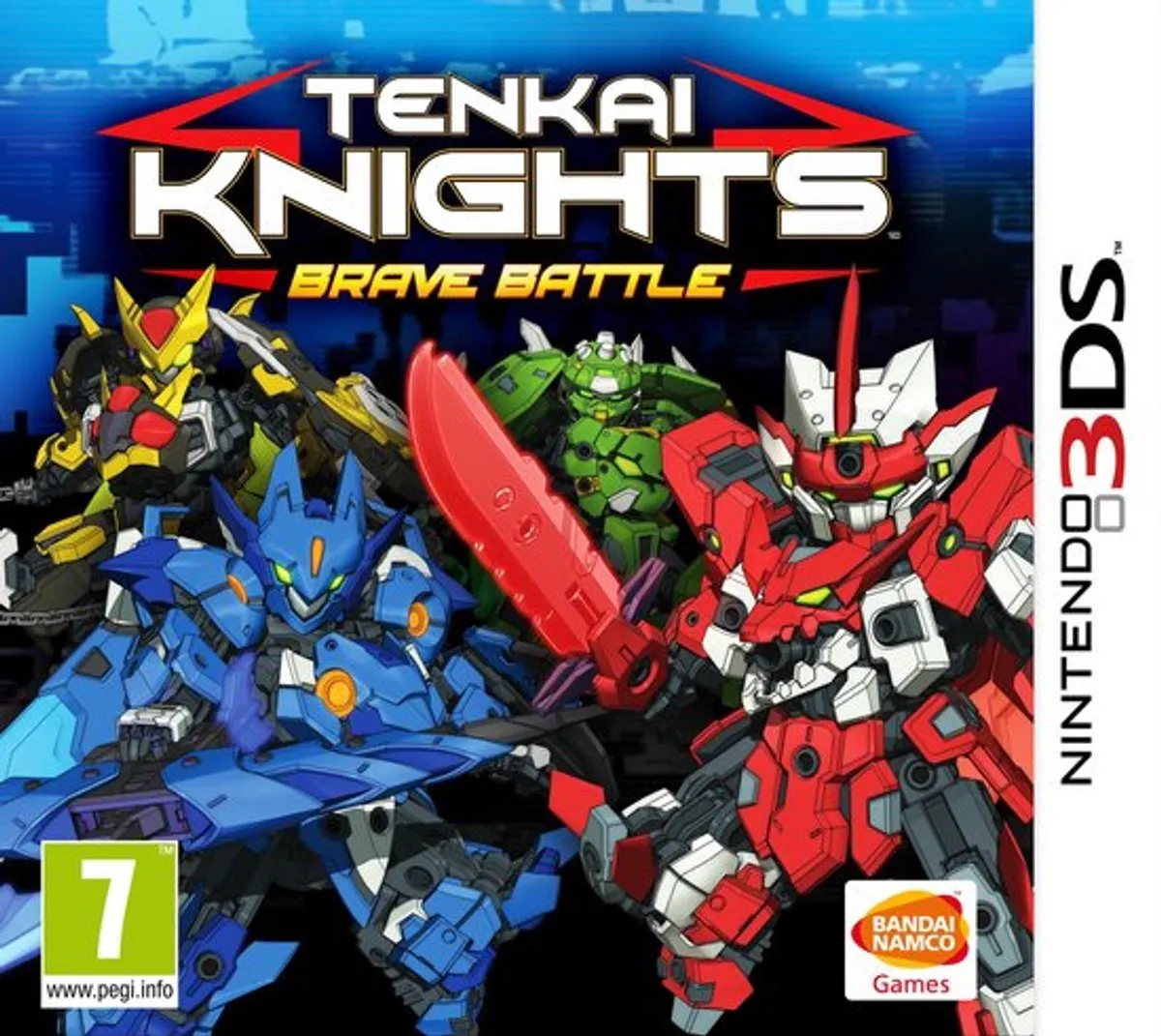 Bandai Namco Tenkai Knights Nintendo 3DS