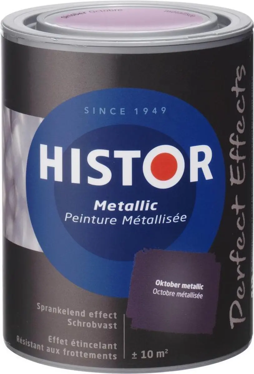 Histor Perfect Effects Metallic 6991 Muurverf 1L