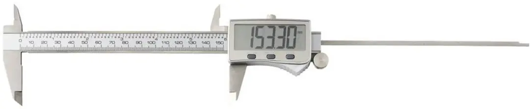 TOOLCRAFT TO-10668723 Digitale Schuifmaat 150mm