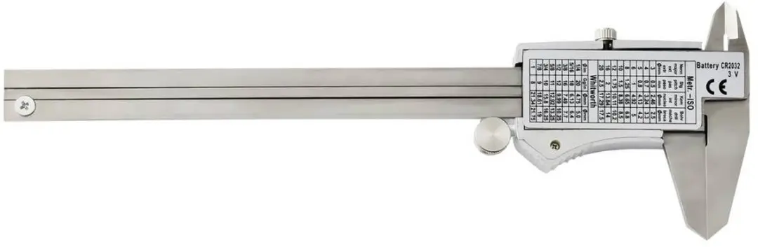 TOOLCRAFT TO-10668723 Digitale Schuifmaat 150mm