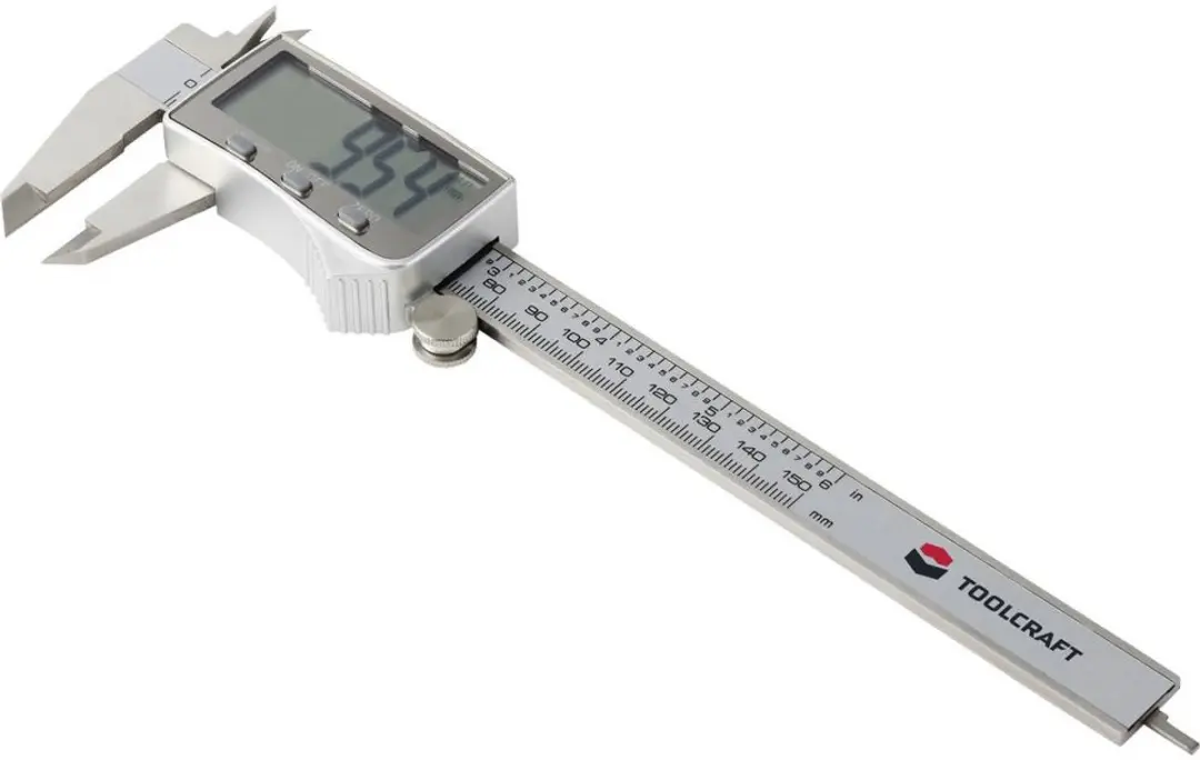 TOOLCRAFT TO-10668723 Digitale Schuifmaat 150mm