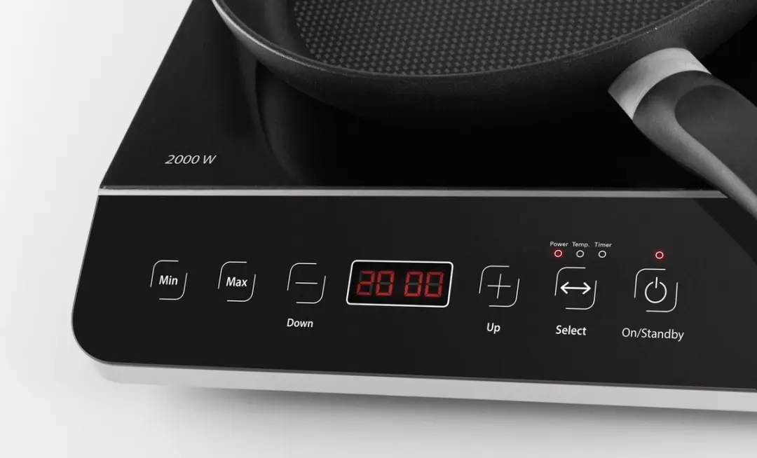 Caso Design Touch 3500 Inductiekookplaat 3500W - 2 Zones - Zwart