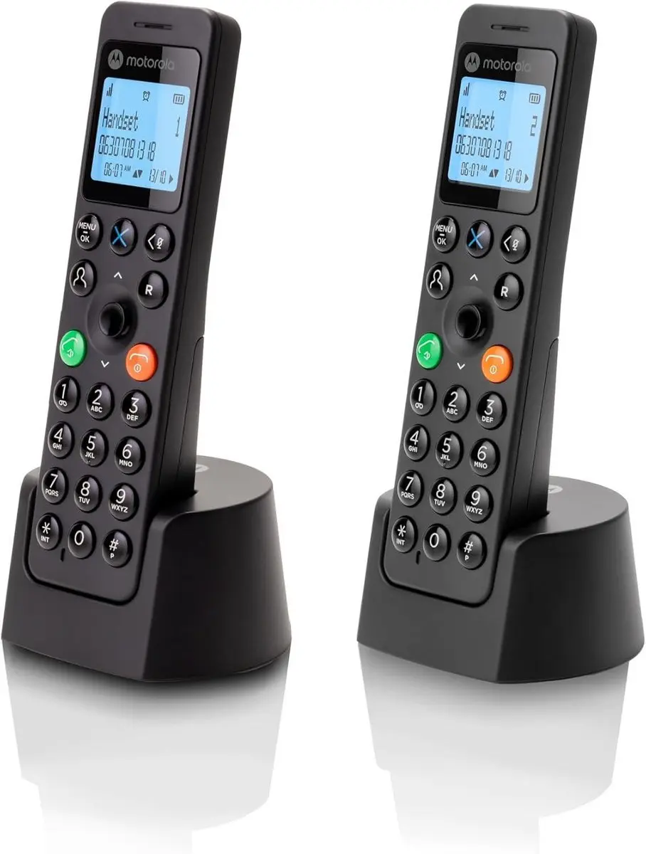 Motorola DOT202 Twin DECT Telefoon - 2 Handsets - 550mAh