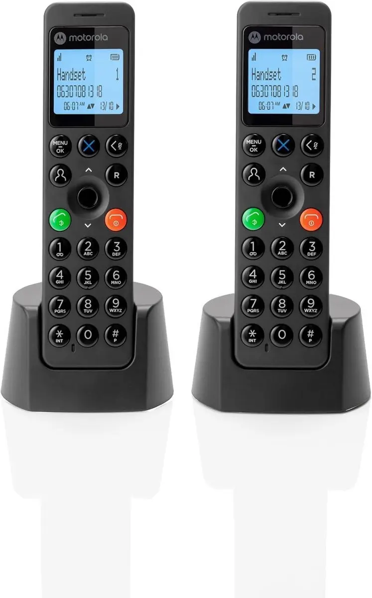 Motorola DOT202 Twin DECT Telefoon