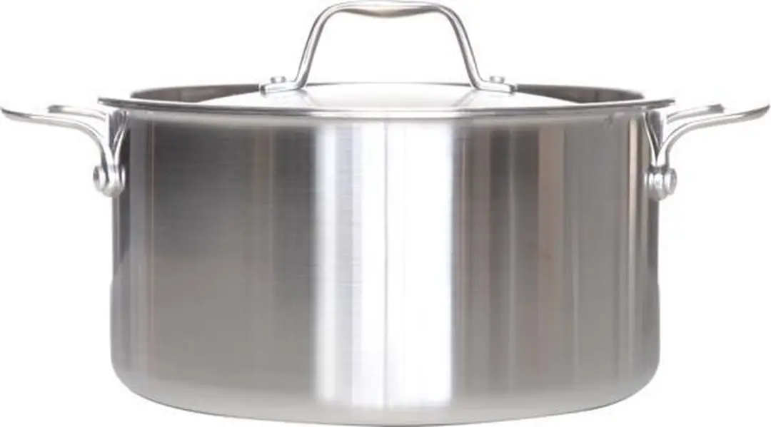 Alva Chef Tri-ply Kookpan 24cm - Zilver