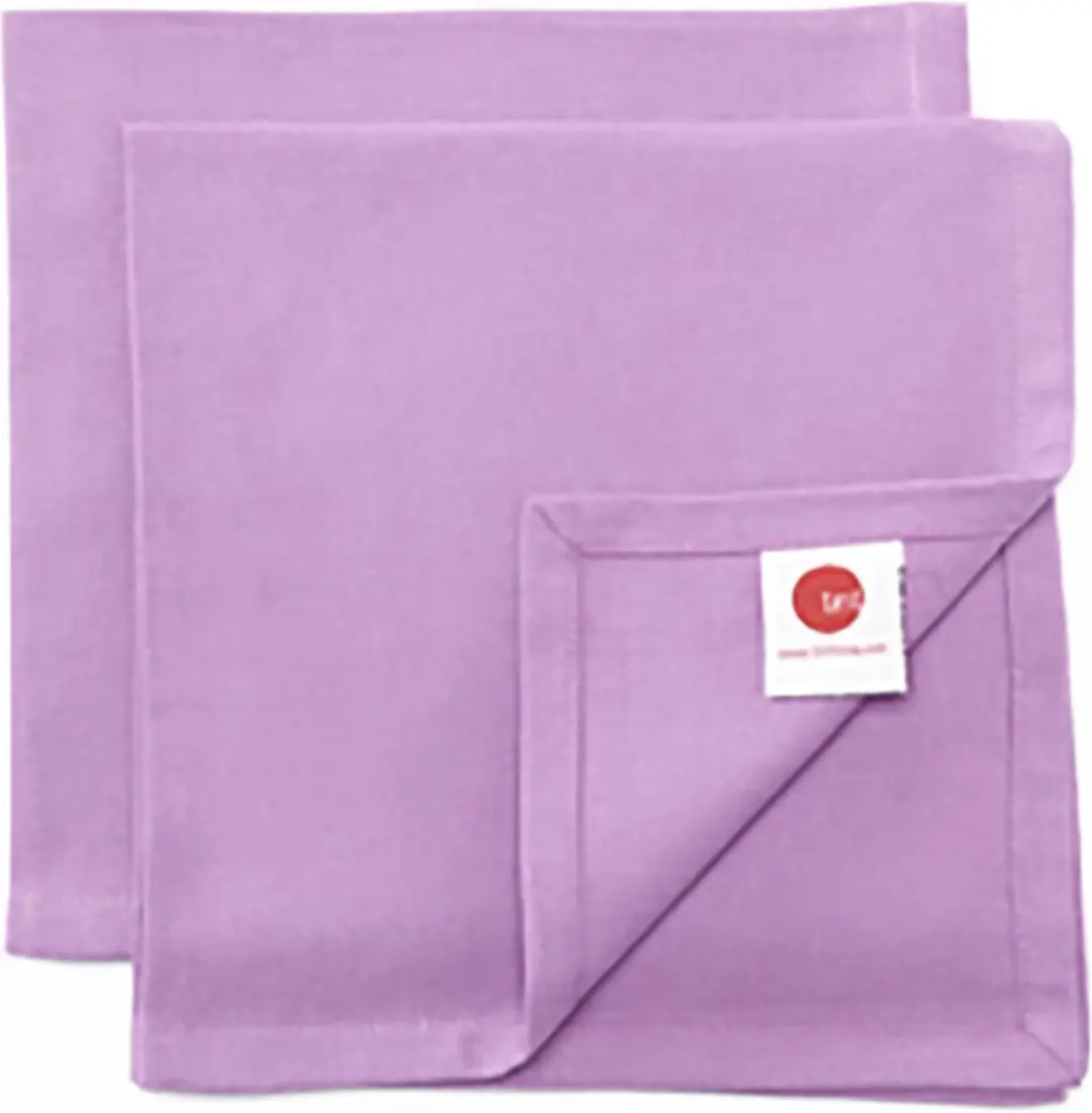 Tint Uni Set 2 Servetten 45x45