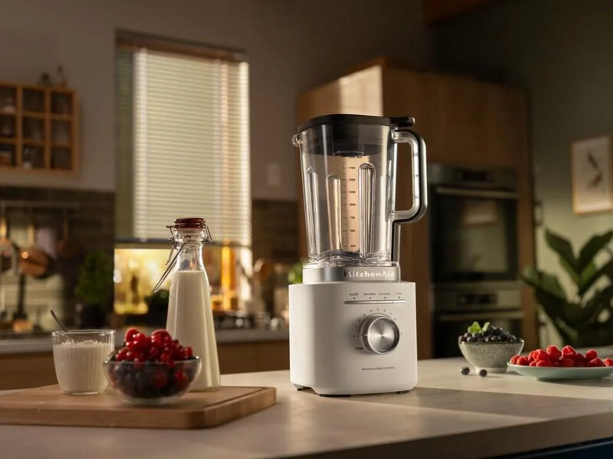 KitchenAid 5KSB2073EPL Blender 1200W - 2L - Porcelein Wit
