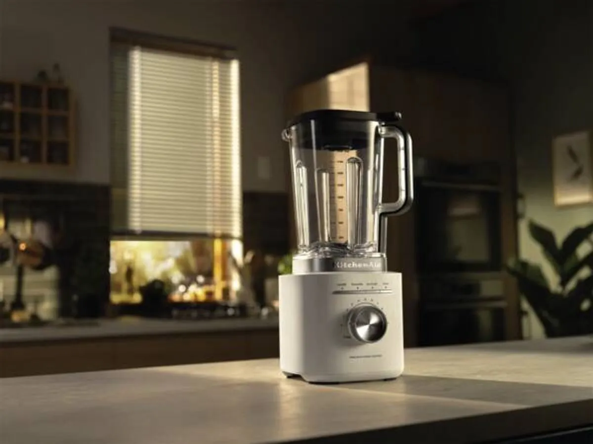 KitchenAid 5KSB2073EPL Blender 1200W - 2L - Porcelein Wit