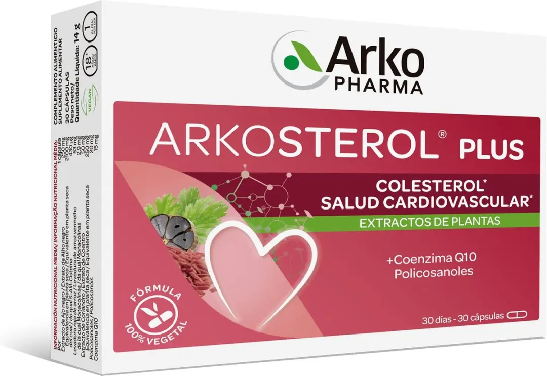 Arkopharma Arkosterol Plus 30 Capsules