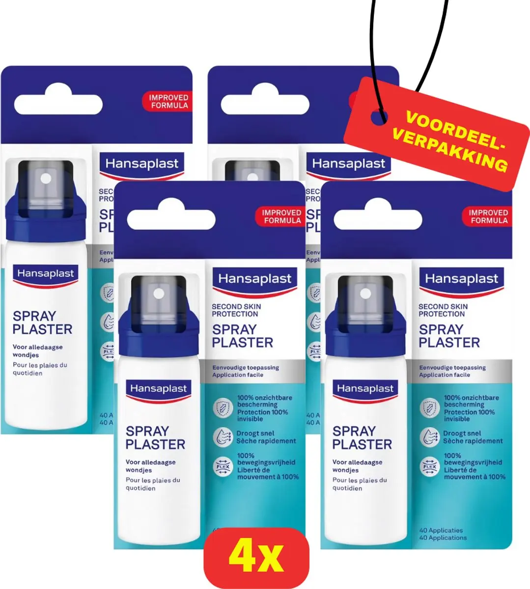 Hansaplast Second Skin Spray Pleister