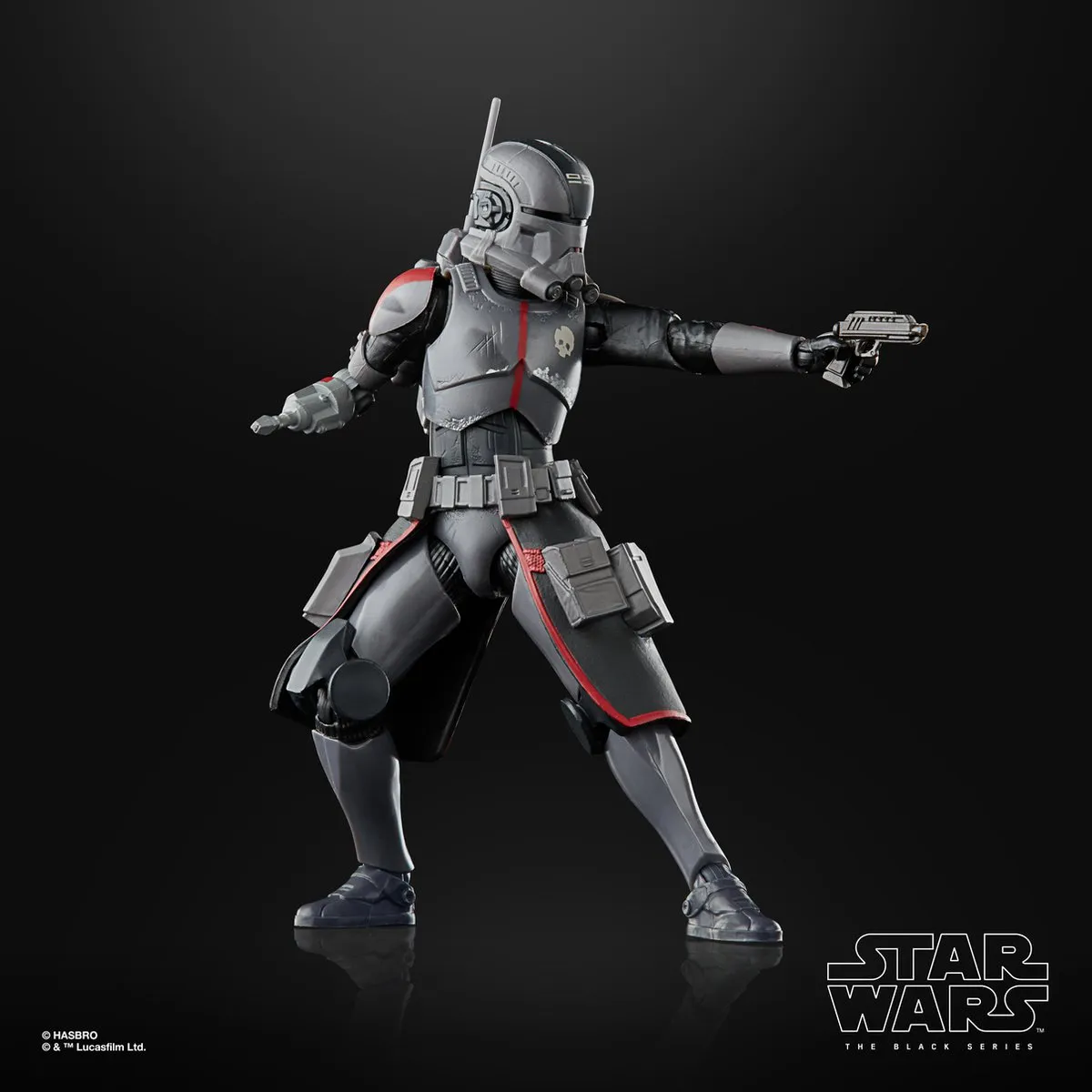 Star Wars Black Series Echo Speelfiguur 15cm - afbeelding 6 van 6