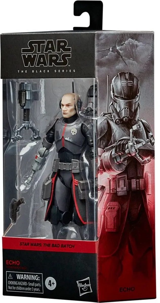 Star Wars Black Series Echo Speelfiguur 15cm