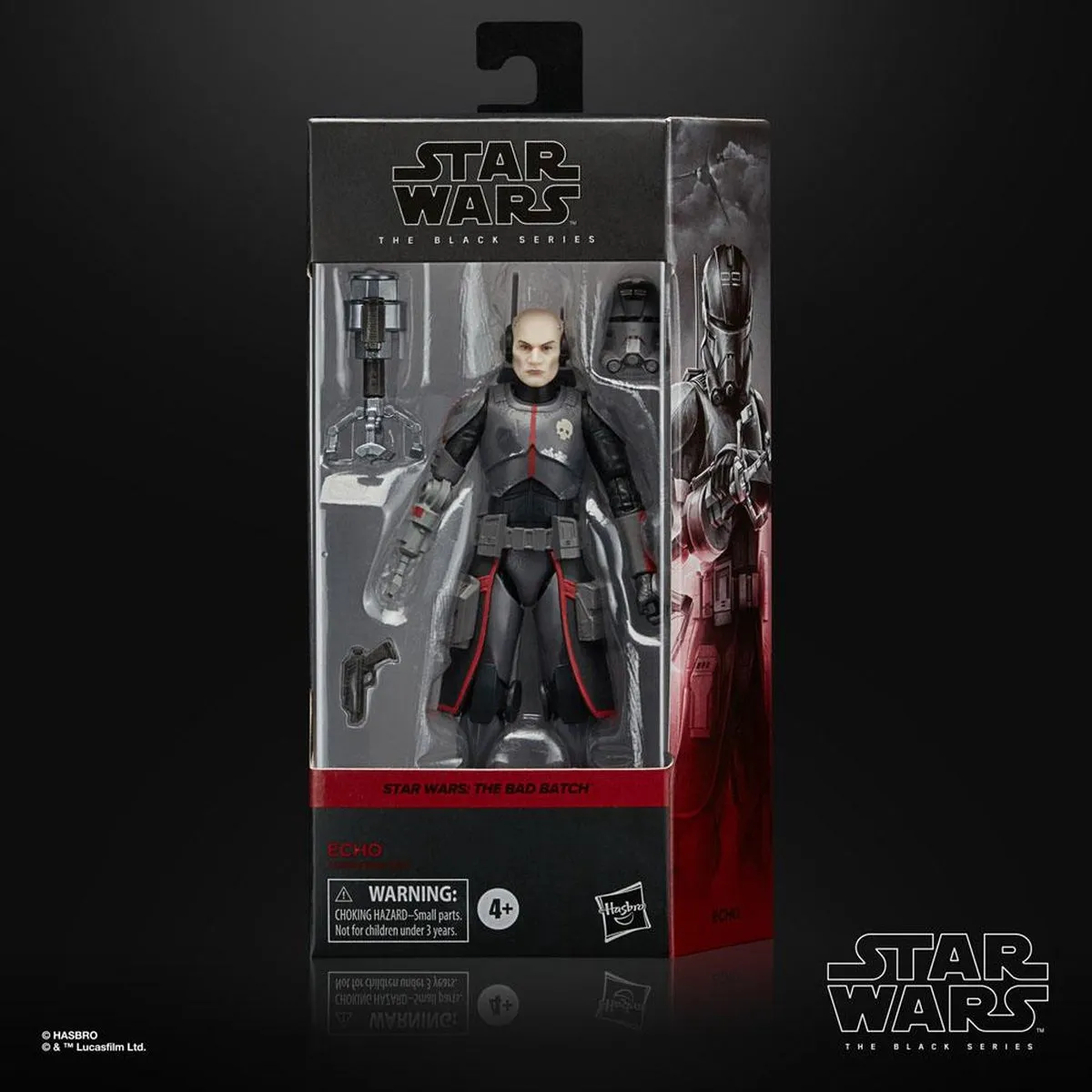 Star Wars Black Series Echo Speelfiguur 15cm