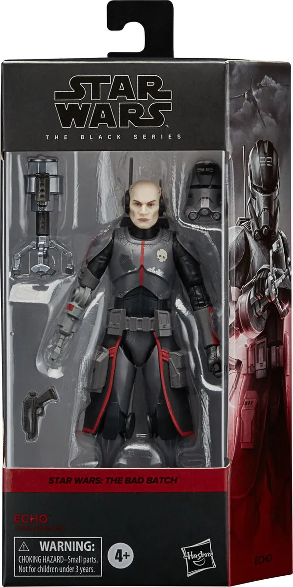 Star Wars Black Series Echo Speelfiguur 15cm
