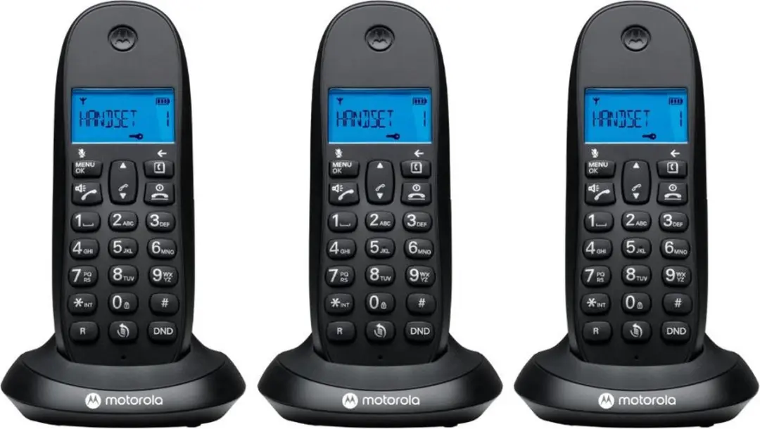Motorola C1001CBW+ DECT Telefoon