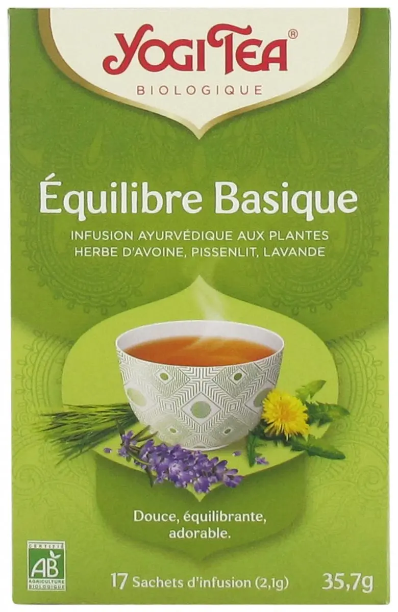 Yogi Tea Organic Basic Balance 17 Zakjes