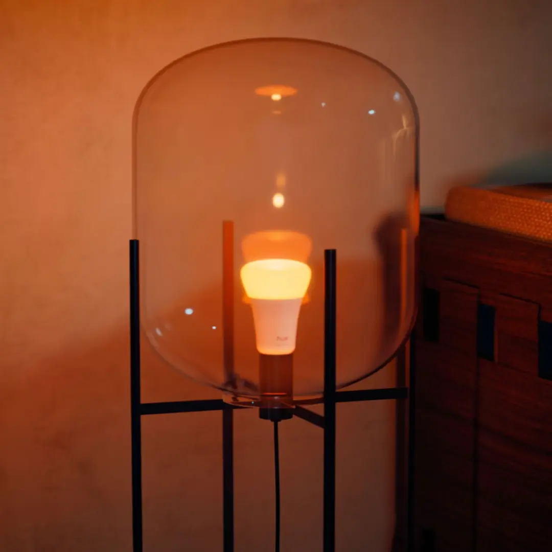 Philips Hue Starterspakket E27 - 4 Lampen Warmwit - Bridge Pro - Zwart