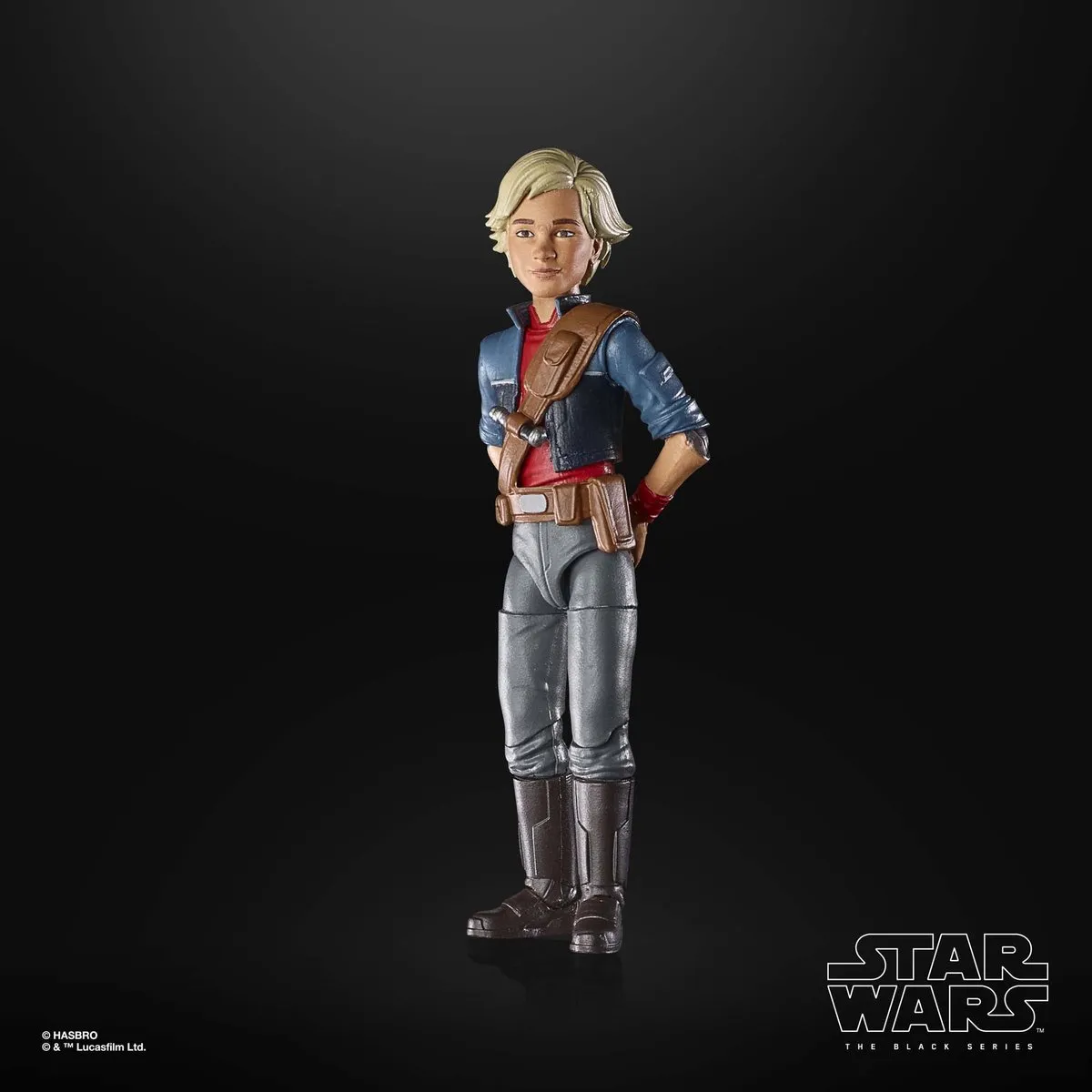 Disney Star Wars The Bad Batch Omega Actiefiguur 15cm - Multicolor - afbeelding 6 van 6
