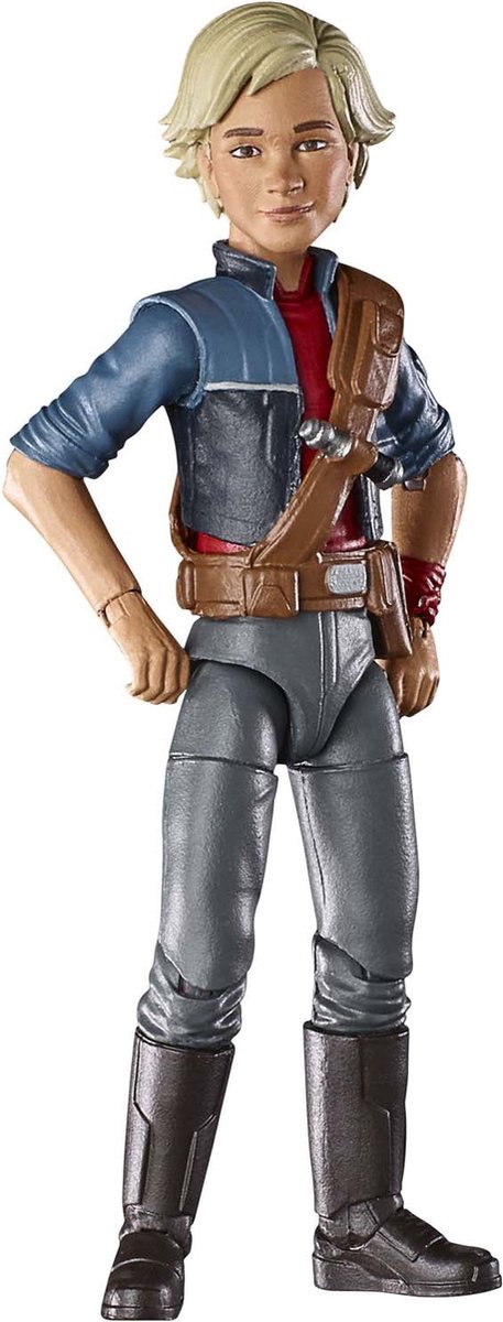 Hasbro Star Wars - The Bad Batch Black Series Omega (Mercenary Gear) 15 cm Actiefiguur - Multicolours