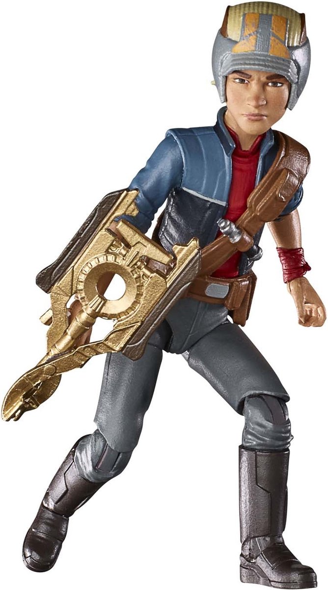 Hasbro Star Wars - The Bad Batch Black Series Omega (Mercenary Gear) 15 cm Actiefiguur - Multicolours